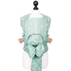 Fidella Fly Tai - MeiTai babycarrier Kaleidoscope Mint (Baby Size - From Birth) Limited Edition - Meh Dai - Fidella - Afterpay - Zippay Carry Them Close