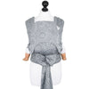 Fidella Fly Tai - MeiTai babycarrier Limited Edition Mosaic Stone Grey (Baby Size - From Birth), , Mei Tai, Fidella, Carry Them Close  - 4