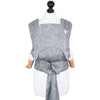 Fidella Fly Tai - MeiTai babycarrier Limited Edition Mosaic Stone Grey (Baby Size - From Birth), , Mei Tai, Fidella, Carry Them Close  - 8