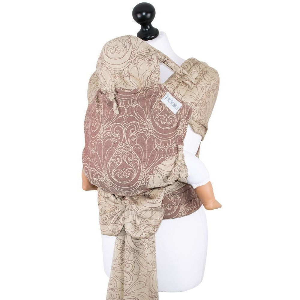 Fidella Fly Tai - MeiTai babycarrier Limited Edition Gloria Bronze (Baby Size - From Birth), , Mei Tai, Fidella, Carry Them Close  - 4