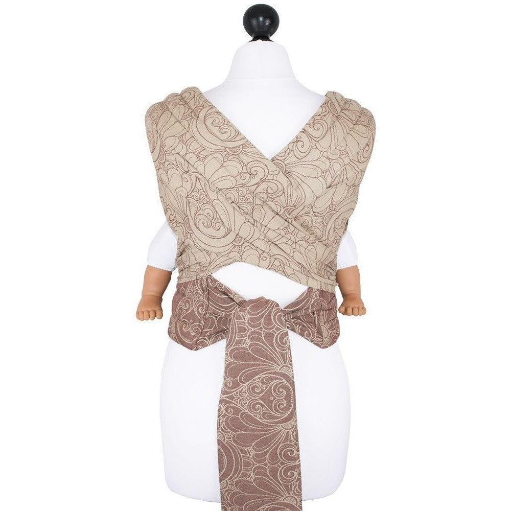 Fidella Fly Tai - MeiTai babycarrier Limited Edition Gloria Bronze (Baby Size - From Birth), , Mei Tai, Fidella, Carry Them Close  - 3