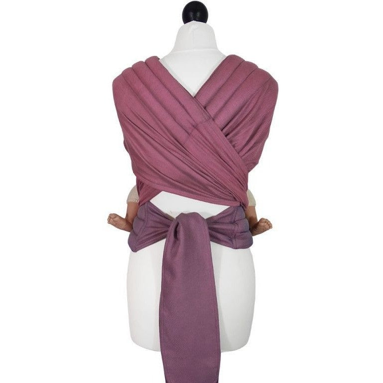 Fidella Fly Tai - MeiTai babycarrier Limited Edition - Lines Pink (Toddler Size) - Meh Dai - Fidella - Afterpay - Zippay Carry Them Close