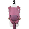 Fidella Fly Tai - MeiTai babycarrier Limited Edition - Lines pink (Baby Size from Birth) - Meh Dai - Fidella - Afterpay - Zippay Carry Them Close