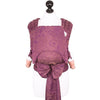 Fidella Fly Tai - MeiTai babycarrier Limited Edition Masala Mauve (Baby Size - From Birth), , Mei Tai, Fidella, Carry Them Close  - 6