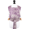 Fidella Fly Tai - MeiTai babycarrier Limited Edition Persian Paisley Orchid (Baby Size - From Birth), , Mei Tai, Fidella, Carry Them Close  - 10