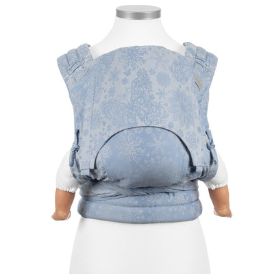 Fidella Fly Tai - MeiTai babycarrier Iced Butterfly Classic Light Blue (Baby Size - From Birth)