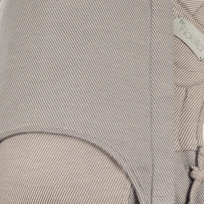 Fidella Fly Tai - MeiTai babycarrier - Lines - Beige (Baby Size - From Birth)