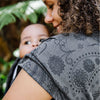Fidella Fly Tai - MeiTai babycarrier Classic Persian Paisley Charming Black (Baby Size - From Birth)