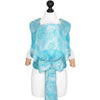 Fidella Fly Tai - MeiTai babycarrier Feather Rain - scuba blue (Toddler) - Meh Dai - Fidella - Afterpay - Zippay Carry Them Close