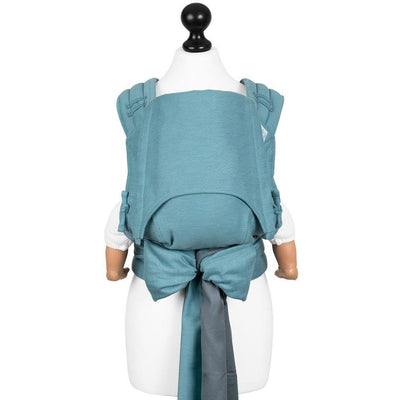 Fidella Fly Tai - MeiTai babycarrier Lines Blue Stone (Baby Size - From Birth)