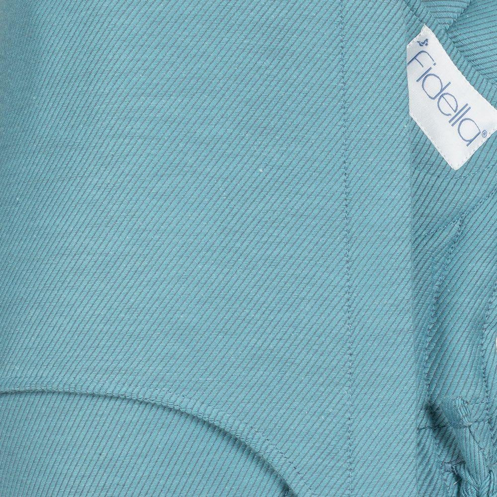 Fidella Fly Tai - MeiTai babycarrier Lines Blue Stone (Baby Size - From Birth)