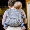 Fidella Fly Tai - MeiTai babycarrier Medley Serenity Blue (Baby Size - From Birth) - Meh Dai - Fidella - Afterpay - Zippay Carry Them Close