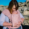 Fidella Fly Tai - MeiTai babycarrier Limited Edition Mosaic Soft Coral (New Size - From 4months) - Meh Dai - Fidella - Afterpay - Zippay Carry Them Close