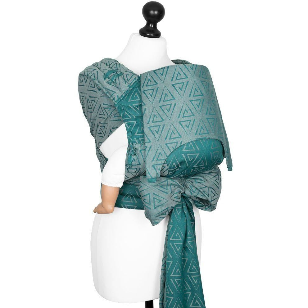 Fidella Fly Tai - MeiTai babycarrier Paperclips - vintage vibes (Baby +) - Meh Dai - Fidella - Afterpay - Zippay Carry Them Close