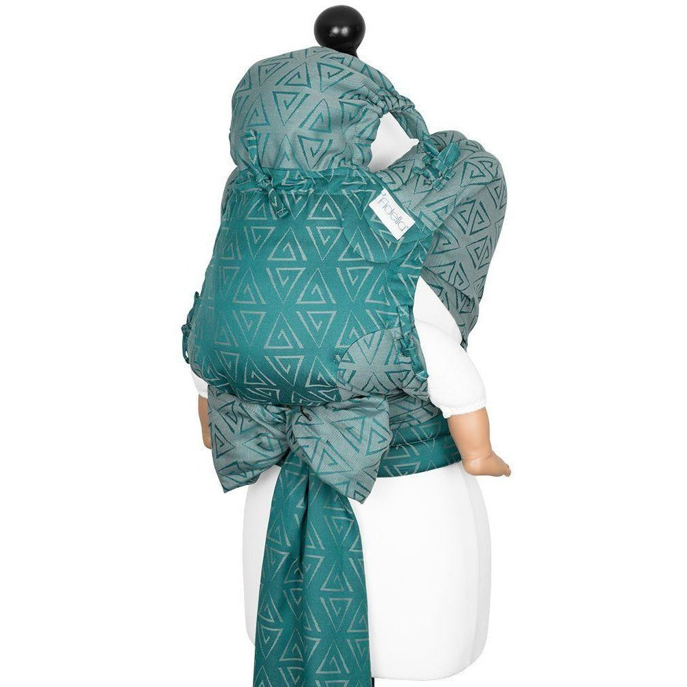 Fidella Fly Tai - MeiTai babycarrier Paperclips - vintage vibes (Baby +) - Meh Dai - Fidella - Afterpay - Zippay Carry Them Close