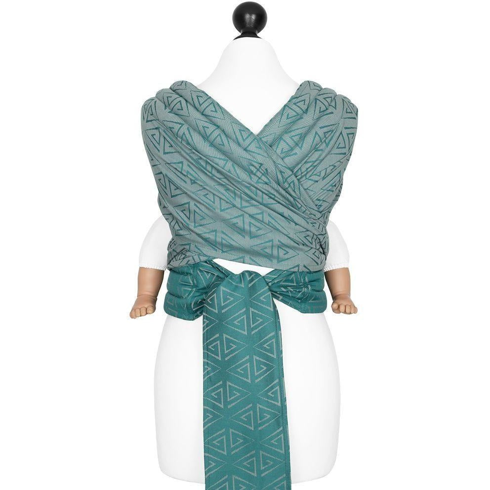 Fidella Fly Tai - MeiTai babycarrier Paperclips - vintage vibes (Baby +) - Meh Dai - Fidella - Afterpay - Zippay Carry Them Close