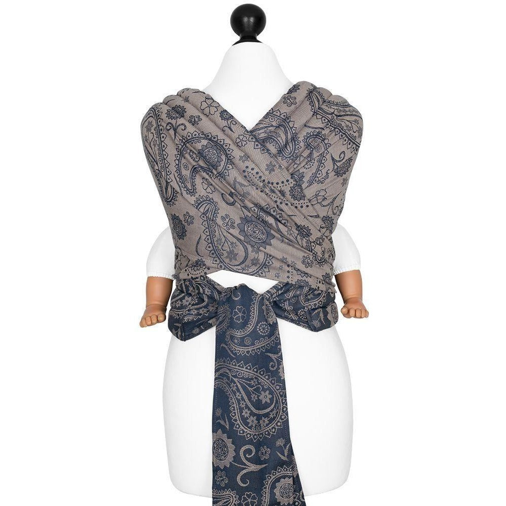 Fidella Fly Tai - MeiTai babycarrier Persian Paisley - desert night (Toddler) - Meh Dai - Fidella - Afterpay - Zippay Carry Them Close