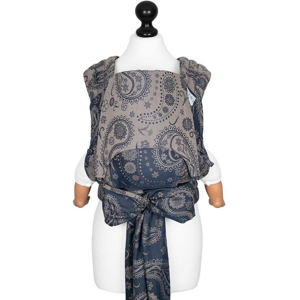 Fidella Fly Tai - MeiTai babycarrier Persian Paisley - desert night (Toddler) - Meh Dai - Fidella - Afterpay - Zippay Carry Them Close