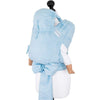 Fidella Fly Tai - MeiTai babycarrier Star Tile blue glass (Baby +) - Mei Tai - Fidella - Afterpay - Zippay Carry Them Close