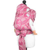 Fidella Fly Tai - MeiTai babycarrier Limited Edition Unicorn Tale Pink Rose (Baby Size - From Birth) - Meh Dai - Fidella - Afterpay - Zippay Carry Them Close