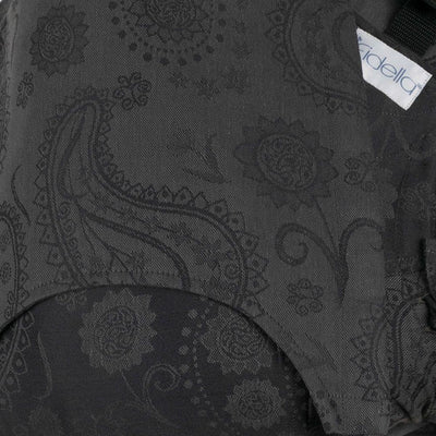 Fidella Fly Tai - MeiTai babycarrier Classic Persian Paisley Charming Black (Baby Size - From Birth)