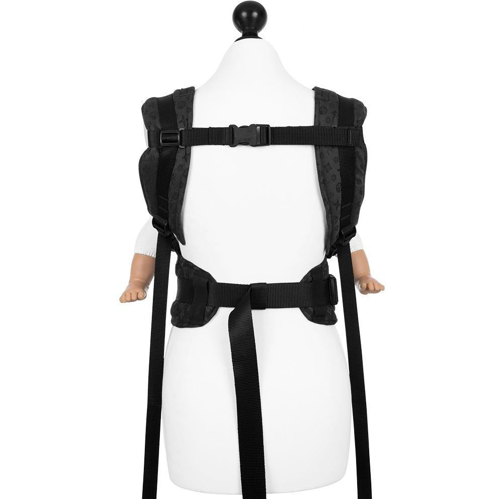 Fidella Fusion Babycarrier - Paris Charming Black - Baby Carrier - Fidella - Afterpay - Zippay Carry Them Close
