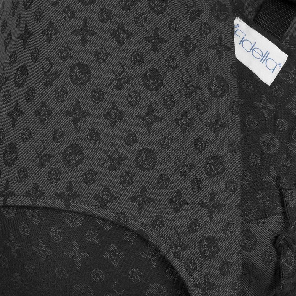 Fidella Fusion Babycarrier - Paris Charming Black - Baby Carrier - Fidella - Afterpay - Zippay Carry Them Close