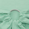 Fidella Ring Sling - Triangle Pattern Seafoam - Ring Sling - Fidella - Afterpay - Zippay Carry Them Close