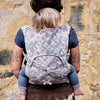 Fidella Fly Tai - MeiTai babycarrier Kaleidoscope Sand (Baby Size - From Birth) - Meh Dai - Fidella - Afterpay - Zippay Carry Them Close