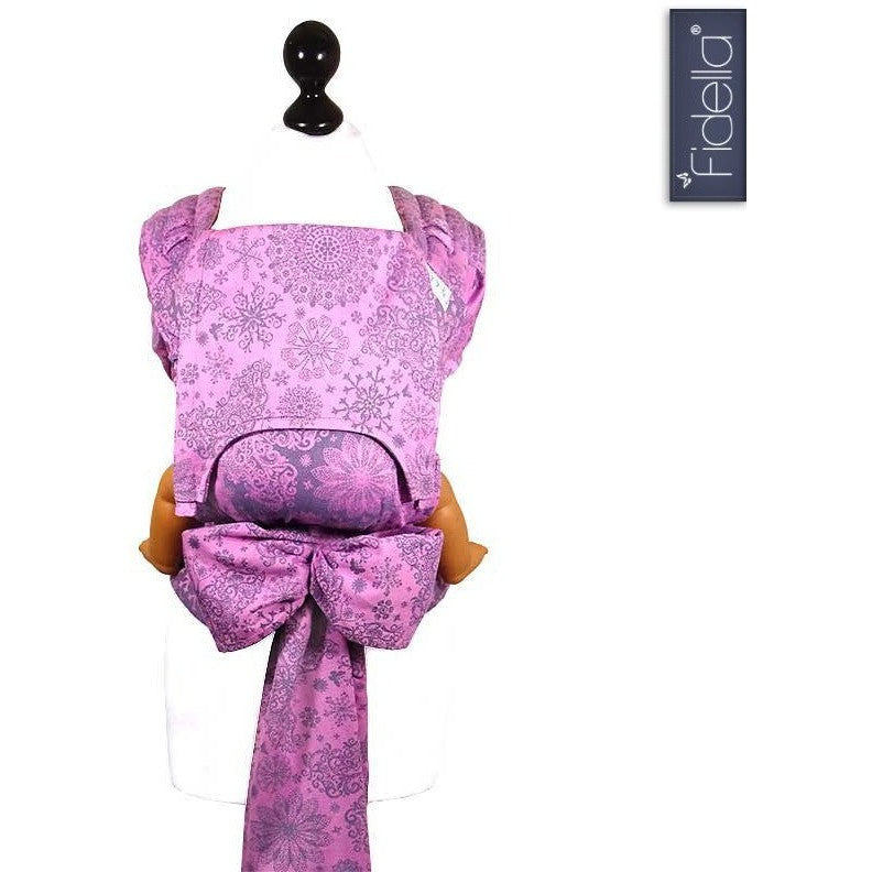 Fidella Fly Tai - MeiTai babycarrier Iced Butterfly Violet (New Size - From 3months) - Meh Dai - Fidella - Afterpay - Zippay Carry Them Close