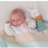 Tilly and Otto - Amelie lace swaddle in Mint - Swaddle - Tilly and Otto - Afterpay - Zippay Carry Them Close