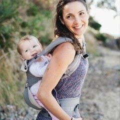 Ergobaby 360 Carrier - Grey - Baby Carrier - Ergobaby - Afterpay - Zippay Carry Them Close