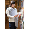 Moby Wrap Bamboo - Denim Stripes, , Stretchy Wrap, Moby, Carry Them Close 