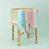 ErgoPouch - Bamboo Stretch Cot Sheet & Single Bed (2 in 1) - Mint