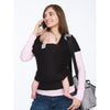 Moby Wrap - Black, , Stretchy Wrap, Moby, Carry Them Close  - 5