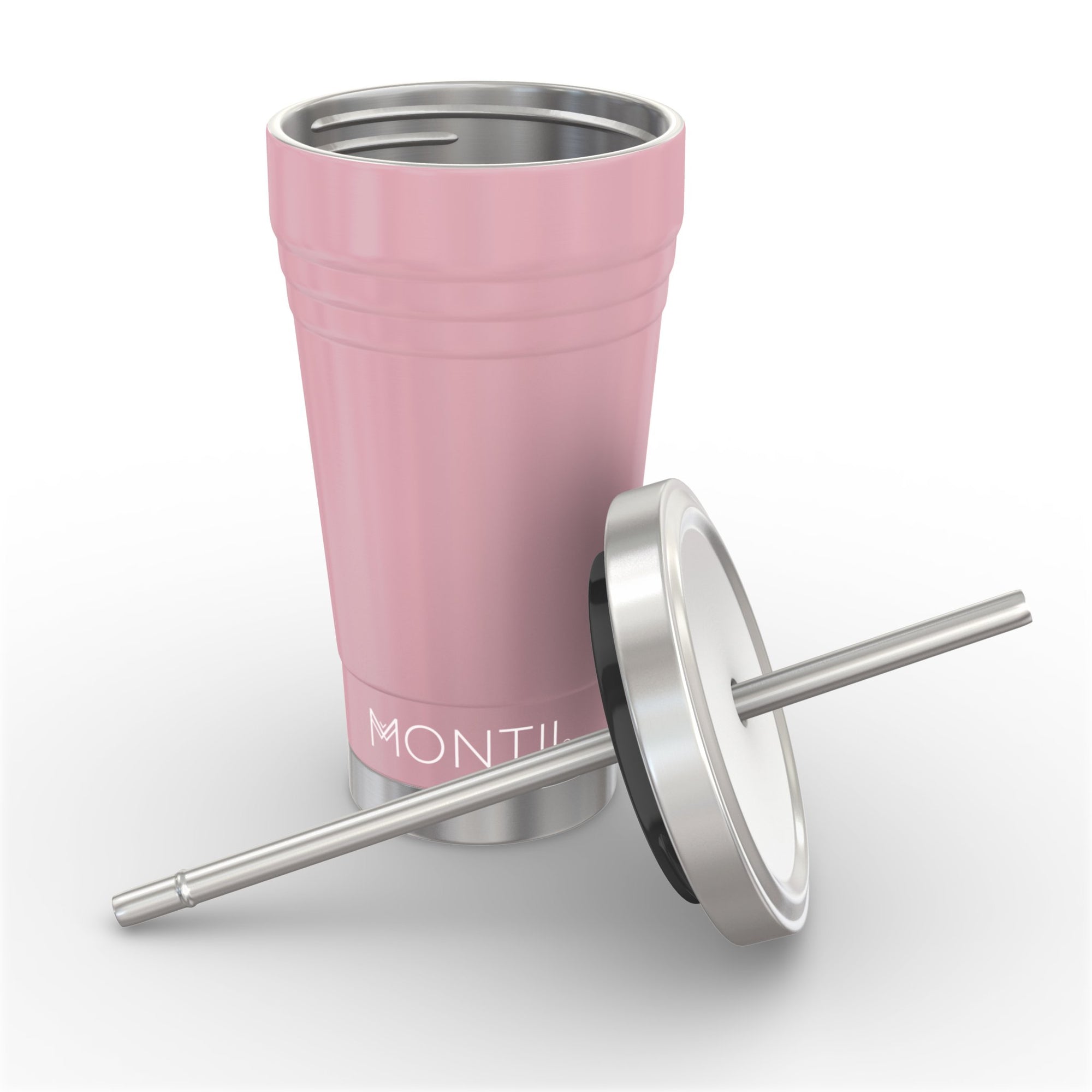 Montii Co - Smoothie Cup - Dusty Pink