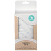 All4Ella Bamboo Baby Swaddle Wrap - Blue Heart - Swaddle - All4Ella - Afterpay - Zippay Carry Them Close