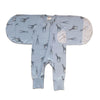 Plum - Baby Swaddle Suit 0.5 TOG - Giraffe