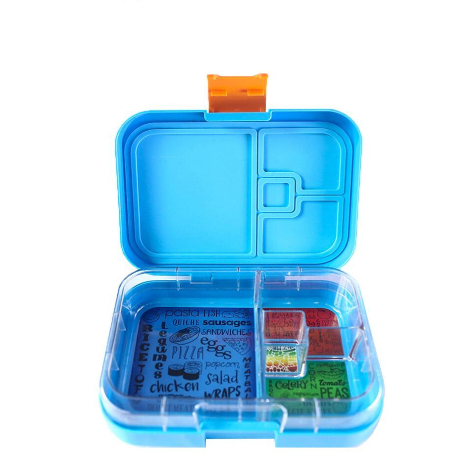 Munchbox - Mini4 Bento Lunch Box - Blue Ocean