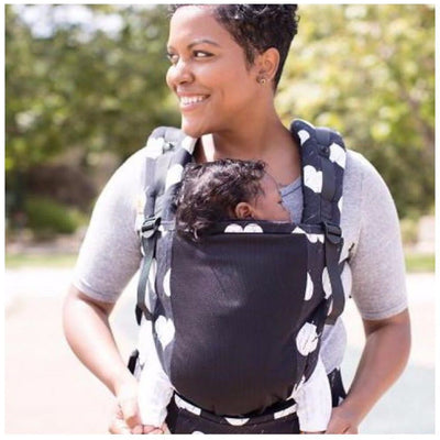 Tula Free-To-Grow Carrier - Coast Wild Hearts - Baby Carrier - Tula - Afterpay - Zippay Carry Them Close