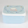 Sass & Belle Snack Box - Woodland Owl Blue - Lunch & Snack Boxes - Sass & Belle - Afterpay - Zippay Carry Them Close