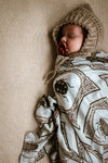 Pop Ya Tot - Muslin Swaddle - Snug as a Bug