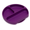 Bumkins - Silicone Grip Dish - Purple