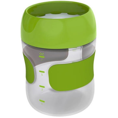 OXO TOT - Sippy Training Cup Green (260ml) - Feeding - OXO Tot - Afterpay - Zippay Carry Them Close