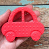 Silicone Teething Car - Pink - Teething Toy - Nature Bubz - Afterpay - Zippay Carry Them Close