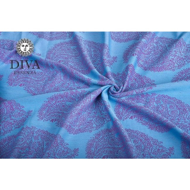 Diva Milano - Diva Essenza Ring Sling - Celeste - Ring Sling - Diva Milano - Afterpay - Zippay Carry Them Close