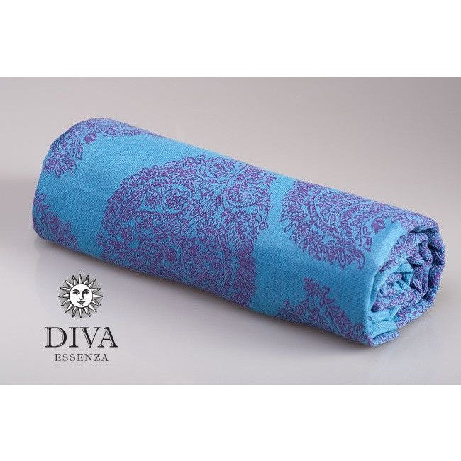 Diva Milano - Diva Essenza Ring Sling - Celeste - Ring Sling - Diva Milano - Afterpay - Zippay Carry Them Close