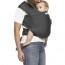 Moby Wrap Bamboo - Charcoal - Stretchy Wrap - Moby - Afterpay - Zippay Carry Them Close