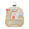 Grobag - Sleeping Bag TWIN PACK (2) - Childs Play Day & Night (1.0 & 2.5 Tog)
