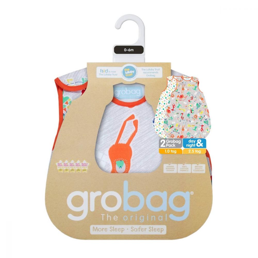 Grobag day and night twin pack clearance